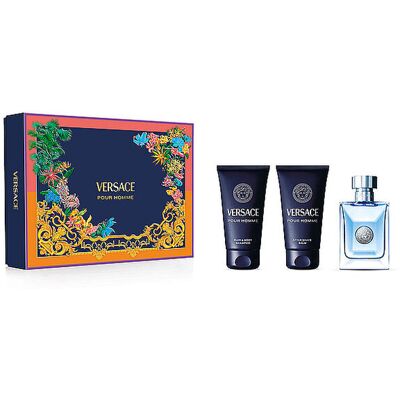 Versace Set de regalo - Pour Homme Eau de Toilette Spray Set 3x50ml Versace Set de regalo - Pour Homme Eau de Toilette Spray Set 3x50ml