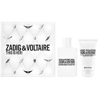 Zadig & Voltaire Set de regalo - This is Her! Eau de Parfum 2x50ml Zadig & Voltaire Set de regalo - This is Her! Eau de Parfum 2x50ml