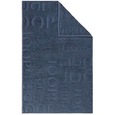 Joop Alfombra de baño 50x80cm STUDIO REPEAT Marine azul oscuro Joop Alfombra de baño 50x80cm STUDIO REPEAT Marine azul oscuro
