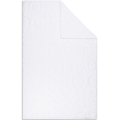 Joop Alfombra de baño 50x80cm STUDIO REPEAT Blanco blanco Joop Alfombra de baño 50x80cm STUDIO REPEAT Blanco blanco