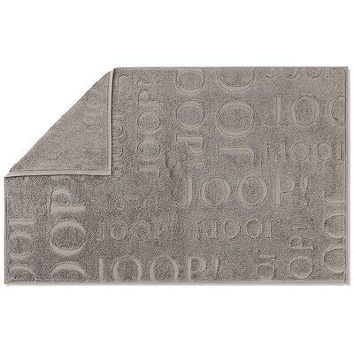 Joop Alfombra de baño 50x80cm STUDIO REPEAT Grafito gris Joop Alfombra de baño 50x80cm STUDIO REPEAT Grafito gris