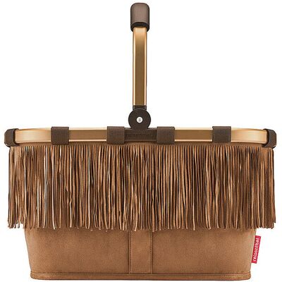Reisenthel Cesta de la compra - Carrybag Western marrón Reisenthel Cesta de la compra - Carrybag Western marrón