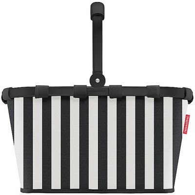 Reisenthel Cesta de la compra - Carrybag Summerstripes negro Reisenthel Cesta de la compra - Carrybag Summerstripes negro