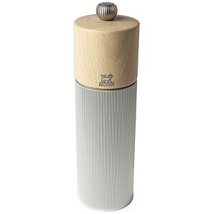 Peugeot Molinillo de pimienta 18cm LINE Alu / Haya - Natural beige Peugeot Molinillo de pimienta 18cm LINE Alu / Haya - Natural beige