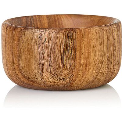 Ad Hoc Mortero Taru - 13cm Acacia/Granito - Mortero y mano Ad Hoc Mortero Taru - 13cm Acacia/Granito - Mortero y mano