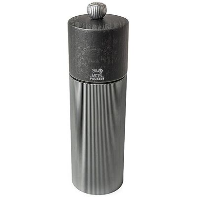 Peugeot Molinillo de sal 18cm LINE Alu / Gris Carbono gris Peugeot Molinillo de sal 18cm LINE Alu / Gris Carbono gris