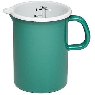 Riess - Küchenmass 1L Nature Green Turquesa - Measuring cup Riess - Küchenmass 1L Nature Green Turquesa - Measuring cup