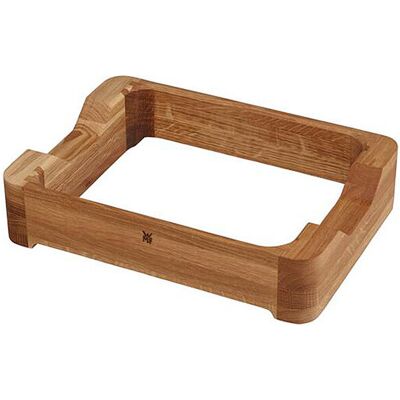 Wmf Marco de madera para servir 36x26cm de roble marrón Wmf Marco de madera para servir 36x26cm de roble marrón