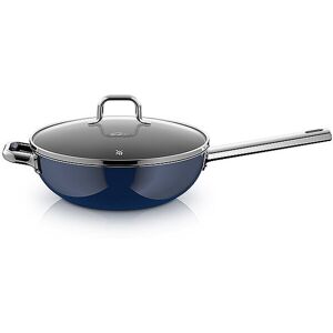 Wmf Wok con tapa FUSIONTEC MINERAL PRO 28cm Tim Raue Azul oscuro azul oscuro Wmf Wok con tapa FUSIONTEC MINERAL PRO 28cm Tim Raue Azul oscuro azul oscuro