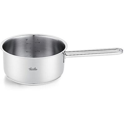 Fissler Stielkassarolle VISEO PRO 16cm/1,4l Edelstahl plata Fissler Stielkassarolle VISEO PRO 16cm/1,4l Edelstahl plata
