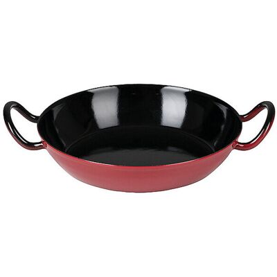 Riess Schlemmerpfanne 26cm Color Rojo rojo oscuro Riess Schlemmerpfanne 26cm Color Rojo rojo oscuro
