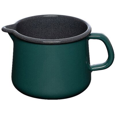 Riess Taza con pico NOUVELLE 12cm/1L Verde azulado gasolina Riess Taza con pico NOUVELLE 12cm/1L Verde azulado gasolina