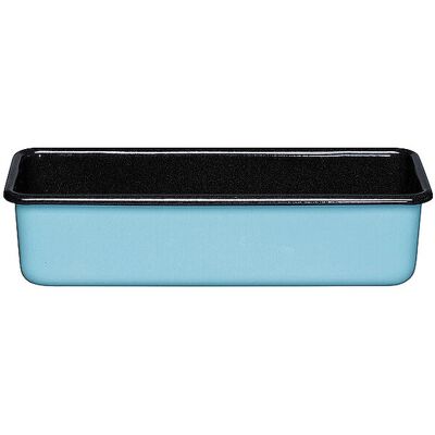 Riess Molde para hornear recubierto 30cm Azul Cristal azul claro Riess Molde para hornear recubierto 30cm Azul Cristal azul claro