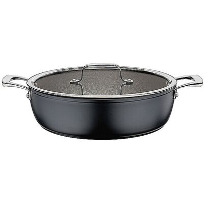 Spring Gourmettopf MERIDIAN Intense Pro 28cm / 4l Antiadherente negro Spring Gourmettopf MERIDIAN Intense Pro 28cm / 4l Antiadherente negro