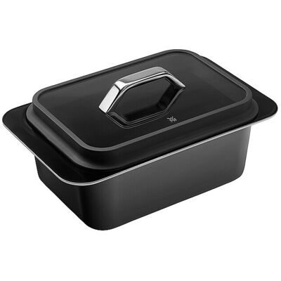 Wmf Molde para hornear con tapa FUSIONTEC 38x24cm negro Wmf Molde para hornear con tapa FUSIONTEC 38x24cm negro