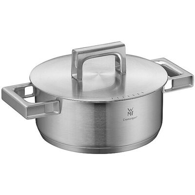 Wmf Cacerola con tapa ULTIMATE COOL 20cm Cromargan plata Wmf Cacerola con tapa ULTIMATE COOL 20cm Cromargan plata