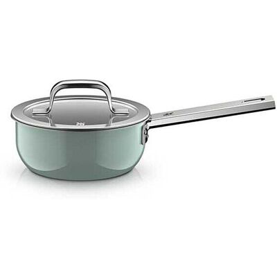 Wmf Cazo con tapa FUSIONTEC MINERAL PRO 16cm Eucalyptus Haze verde Wmf Cazo con tapa FUSIONTEC MINERAL PRO 16cm Eucalyptus Haze verde