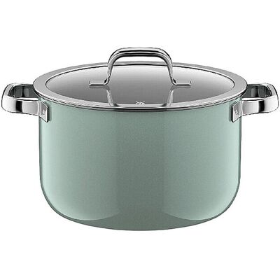 Wmf Olla FUSIONTEC MINERAL PRO 24cm/6,4l Eucalyptus Haze verde Wmf Olla FUSIONTEC MINERAL PRO 24cm/6,4l Eucalyptus Haze verde