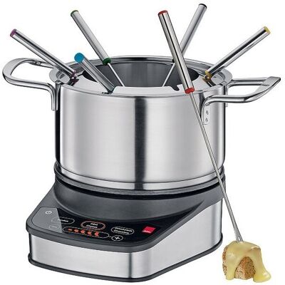 Spring Fondue-Garnitur Professional 18cm plata Spring Fondue-Garnitur Professional 18cm plata