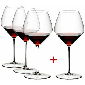 Riedel Juego de copas de vino tinto de 4 piezas VELOCE Cabernet/Merlot transparente Riedel Juego de copas de vino tinto de 4 piezas VELOCE Cabernet/Merlot transparente
