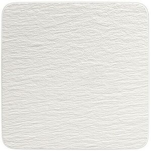 Villeroy & Boch Servierplatte quadratisch Gourmet Manufacture Rock Blanc 32,5x32,5cm blanco Villeroy & Boch Servierplatte quadratisch Gourmet Manufacture Rock Blanc 32,5x32,5cm blanco