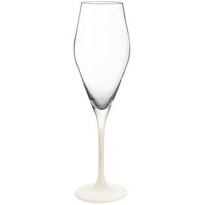 Villeroy & Boch Juego de 4 copas de champán MANUFACTURE ROCK BLANC GLAS blanco Villeroy & Boch Juego de 4 copas de champán MANUFACTURE ROCK BLANC GLAS blanco