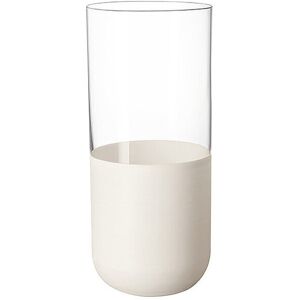 Villeroy & Boch Juego de 4 vasos de tubo MANUFACTURE ROCK BLANC GLAS blanco Villeroy & Boch Juego de 4 vasos de tubo MANUFACTURE ROCK BLANC GLAS blanco