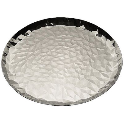 Alessi Bandeja JOY N. 3 Redonda Acero Inoxidable 40cm plata Alessi Bandeja JOY N. 3 Redonda Acero Inoxidable 40cm plata