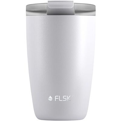 Flsk Vaso isotérmico - Termo CUP para café para llevar 0,35 l Acero inoxidable Blanco blanco Flsk Vaso isotérmico - Termo CUP para café para llevar 0,35 l Acero inoxidable Blanco blanco
