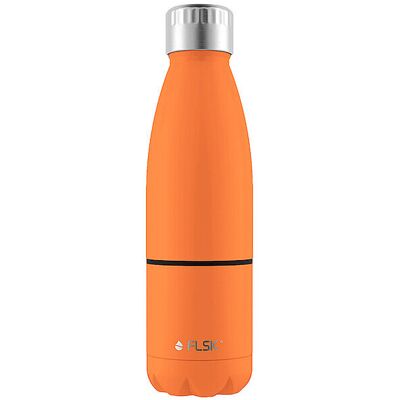 Flsk Botella isotérmica - Botella de agua con vaso 0,7l Trail-Orange naranja Flsk Botella isotérmica - Botella de agua con vaso 0,7l Trail-Orange naranja