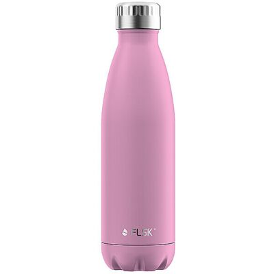 Flsk Botella isotérmica - Termo de 0,5 l de acero inoxidable Blossom rosa Flsk Botella isotérmica - Termo de 0,5 l de acero inoxidable Blossom rosa