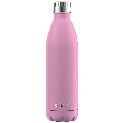 Flsk Botella isotérmica - Termo de 0,75 l de acero inoxidable Blossom rosa Flsk Botella isotérmica - Termo de 0,75 l de acero inoxidable Blossom rosa