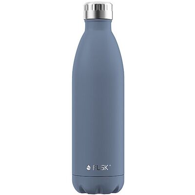 Flsk Botella termo - Termo 0,75l Acero inoxidable Denim azul Flsk Botella termo - Termo 0,75l Acero inoxidable Denim azul
