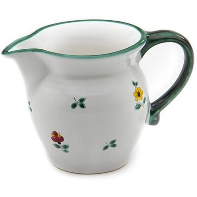Gmundner Keramik Jarra de leche lisa Streublumen 0,50l multicolor Gmundner Keramik Jarra de leche lisa Streublumen 0,50l multicolor