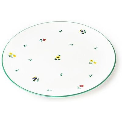 Gmundner Keramik - Plato de postre de 20cm Bunt - Pintado a mano, Resistente a impactos, Microondas Gmundner Keramik - Plato de postre de 20cm Bunt - Pintado a mano, Resistente a impactos, Microondas