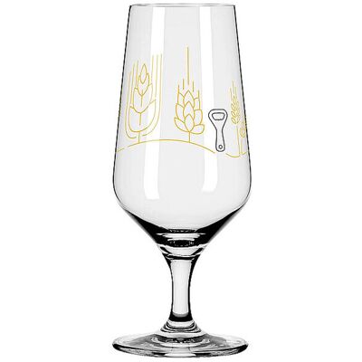 Conjunto de vasos de cerveza Pils de Ritzenhoff 11/12 - Decorado por Sonja Eikler Conjunto de vasos de cerveza Pils de Ritzenhoff 11/12 - Decorado por Sonja Eikler