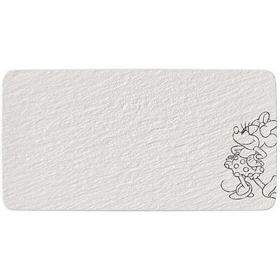Villeroy & Boch Bandeja de servir 35x18cm MANUFACTURE-MICKEY MOUSE Blanco blanco Villeroy & Boch Bandeja de servir 35x18cm MANUFACTURE-MICKEY MOUSE Blanco blanco