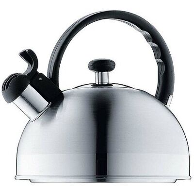 Wmf Hervidor de agua - Hervidor con silbido 1,5l Orbit Cromargan plata Wmf Hervidor de agua - Hervidor con silbido 1,5l Orbit Cromargan plata