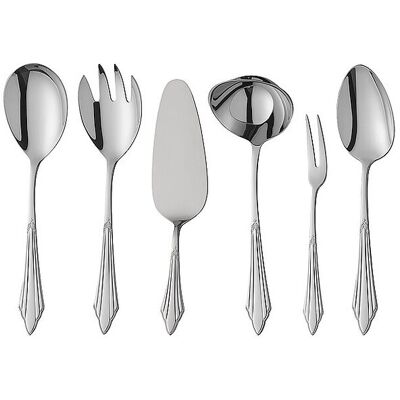 Wmf Juego de cubiertos FÄCHER de 66 piezas Cromargan Protect plata Wmf Juego de cubiertos FÄCHER de 66 piezas Cromargan Protect plata