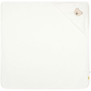 Steiff Toalla de baño con capucha blanco Steiff Toalla de baño con capucha blanco