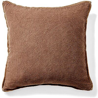 Fynch-Hatton Cojín 45x45cm KALAMA Walnut marrón claro Fynch-Hatton Cojín 45x45cm KALAMA Walnut marrón claro