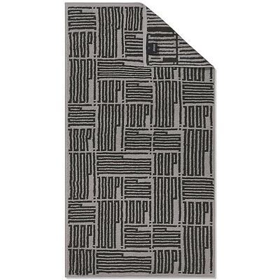 Joop Toalla de ducha 80x150cm BARS ALLOVER Platino gris claro Joop Toalla de ducha 80x150cm BARS ALLOVER Platino gris claro