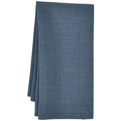 Mantel redondo azul resistente a manchas Sander - Mantel Mantel redondo azul resistente a manchas Sander - Mantel