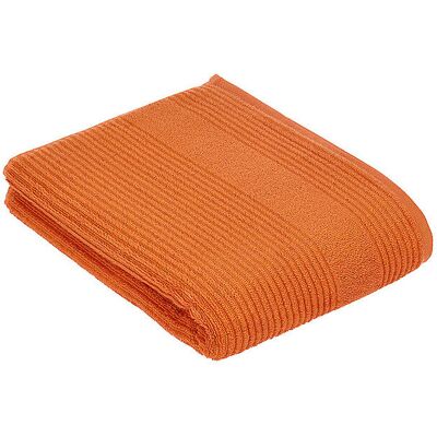 Toalla de algodón biodegradable Naranja Eléctrico Vossen - 67x140cm Toalla de algodón biodegradable Naranja Eléctrico Vossen - 67x140cm
