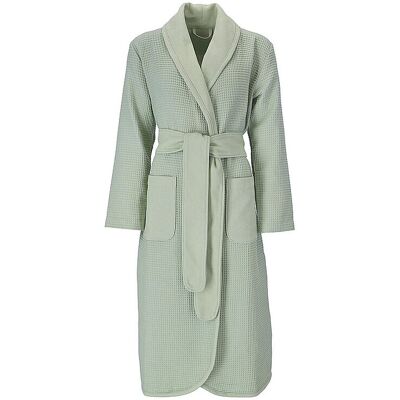 VOSSEN Catania Bata de algodón para spa y sauna VOSSEN Catania Bata de algodón para spa y sauna