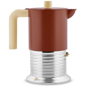Alessi Cafetera exprés VITE 6 tazas aluminio/marrón marrón Alessi Cafetera exprés VITE 6 tazas aluminio/marrón marrón