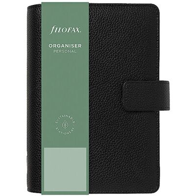 Filofax Organizador personal Camden negro negro Filofax Organizador personal Camden negro negro