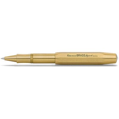 Kaweco Roller de gel Brass Sport Gold oro Kaweco Roller de gel Brass Sport Gold oro