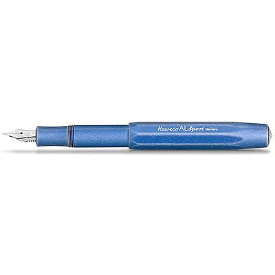 Kaweco Roller de gel AL SPORT STONEWASHED Medium azul Kaweco Roller de gel AL SPORT STONEWASHED Medium azul