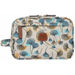 Brics Neceser X-Bag Flower Fiori beige Brics Neceser X-Bag Flower Fiori beige